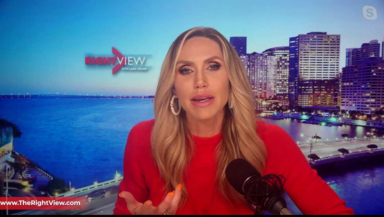 Lara Trump & Congressman Byron Donalds The Right View with Lara Trump