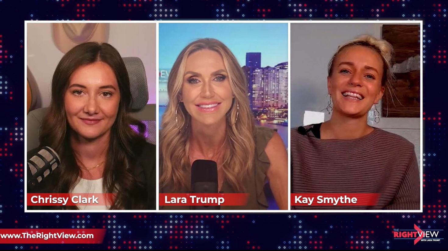 Lara Trump & Tulsi Gabbard – The Right View with Lara Trump